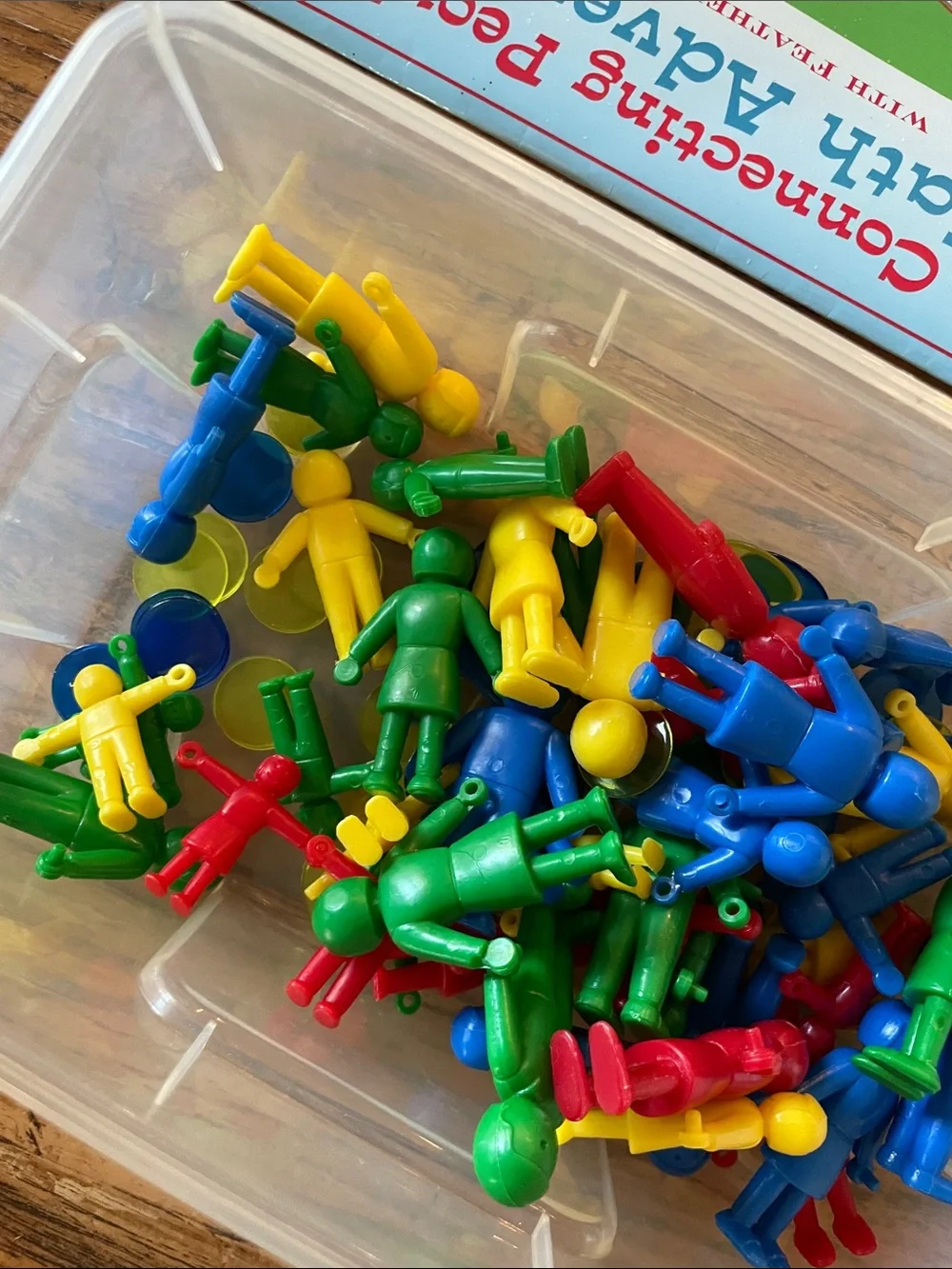 Cuisenaire colorful connecting